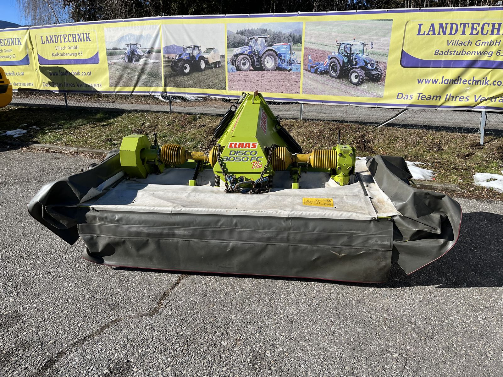 Claas Disco 3050 FC Plus 3
