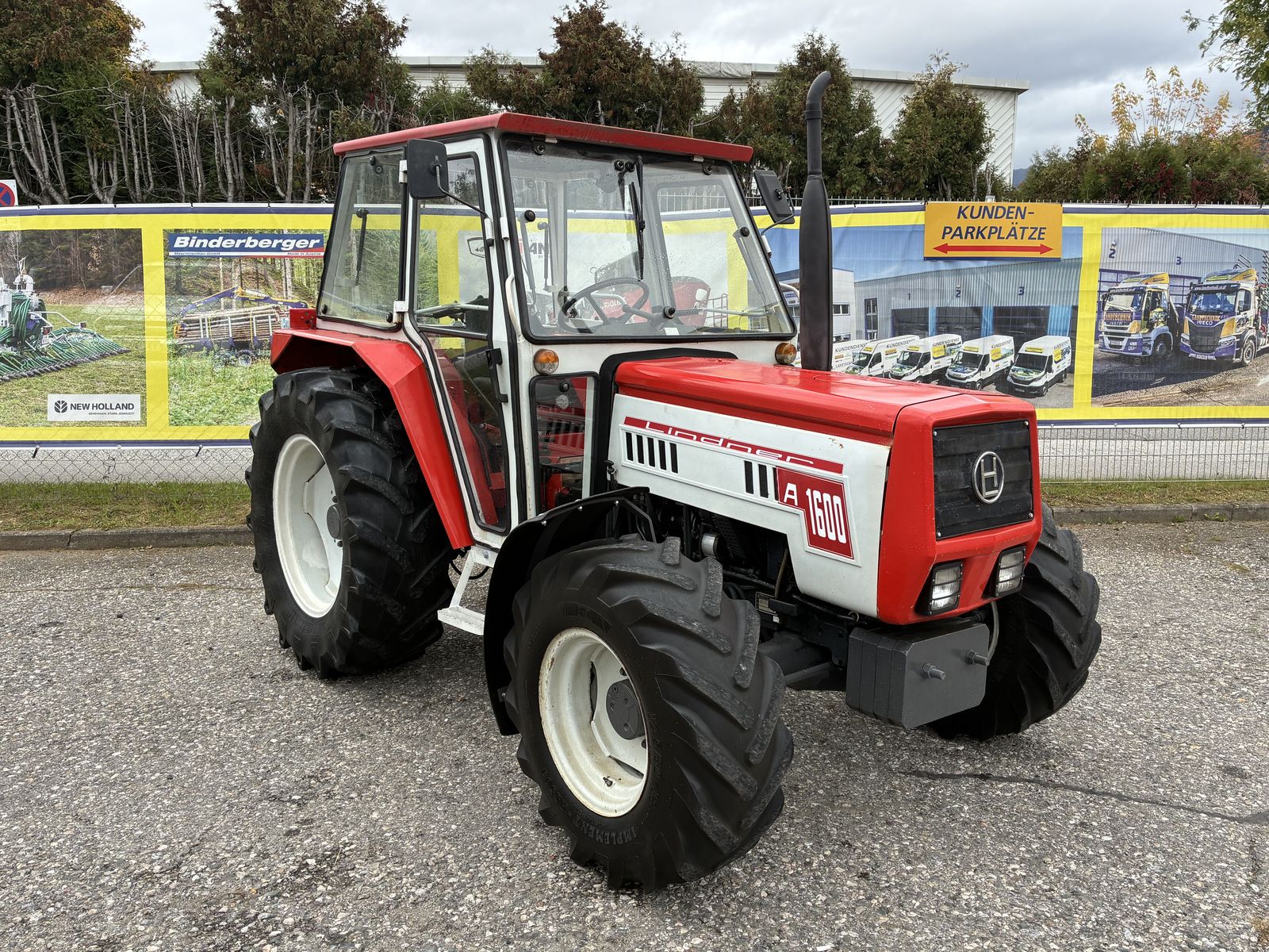 Lindner 1600 A 2