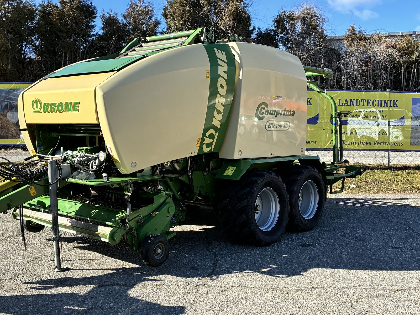 Krone Comprima CV 150 XC 2