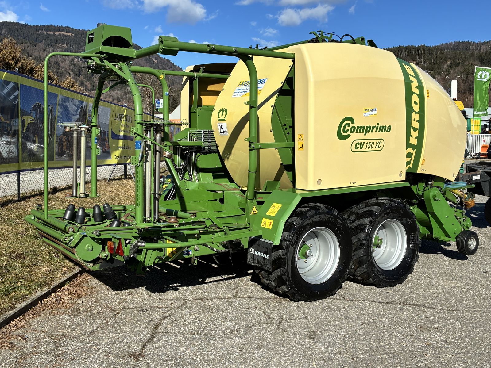 Krone Comprima CV 150 XC 3