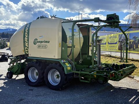 Krone Comprima CV 150 XC