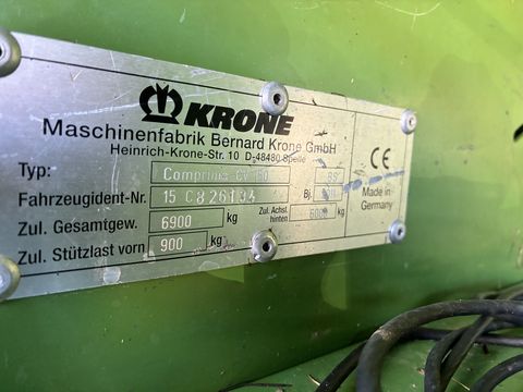 Krone Comprima CV 150 XC