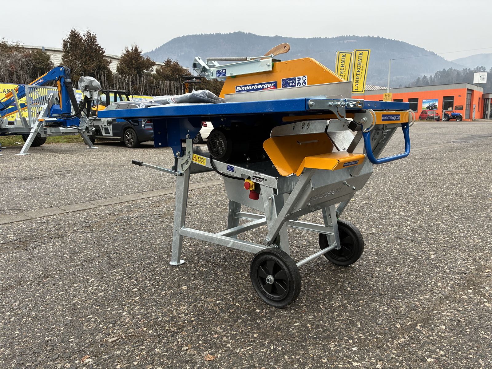 Binderberger TWS 700 E 3