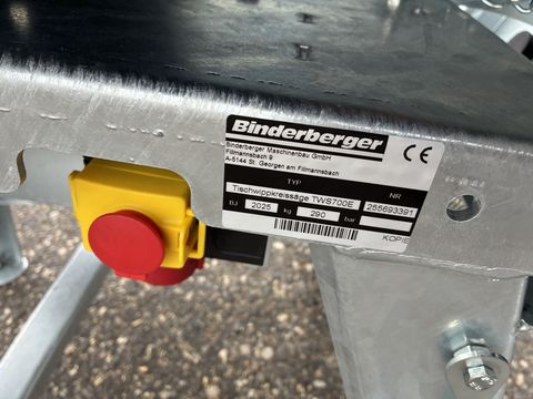 Binderberger TWS 700 E