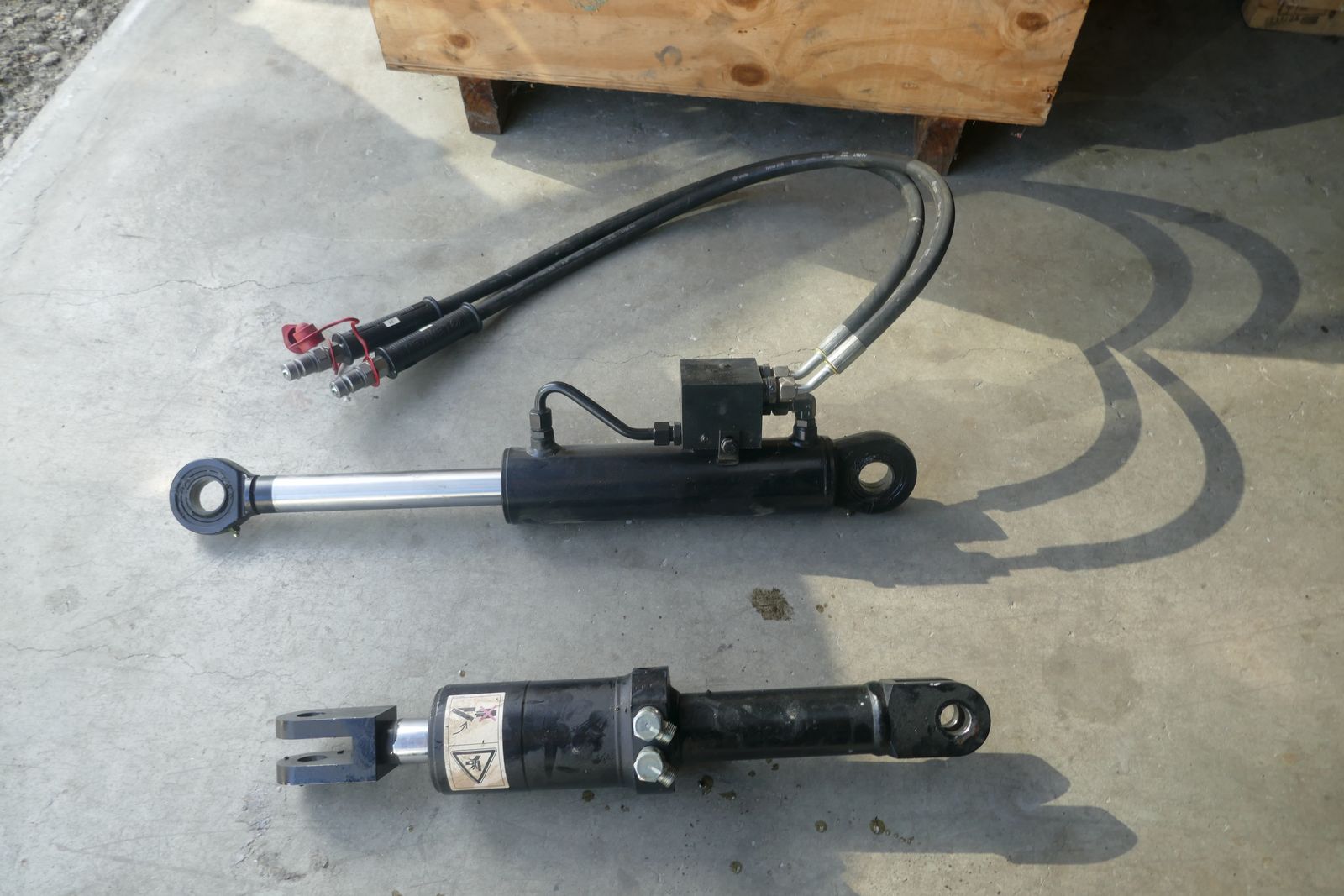 Lemken Hydraulikzylinder VarioPal 5 3