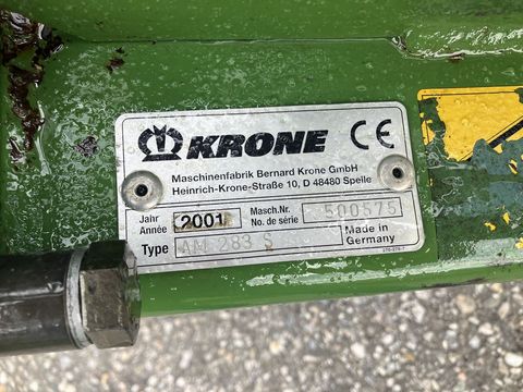 Krone AM 283 S