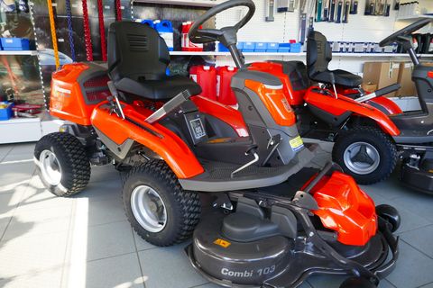 Husqvarna R 216 Ts AWD