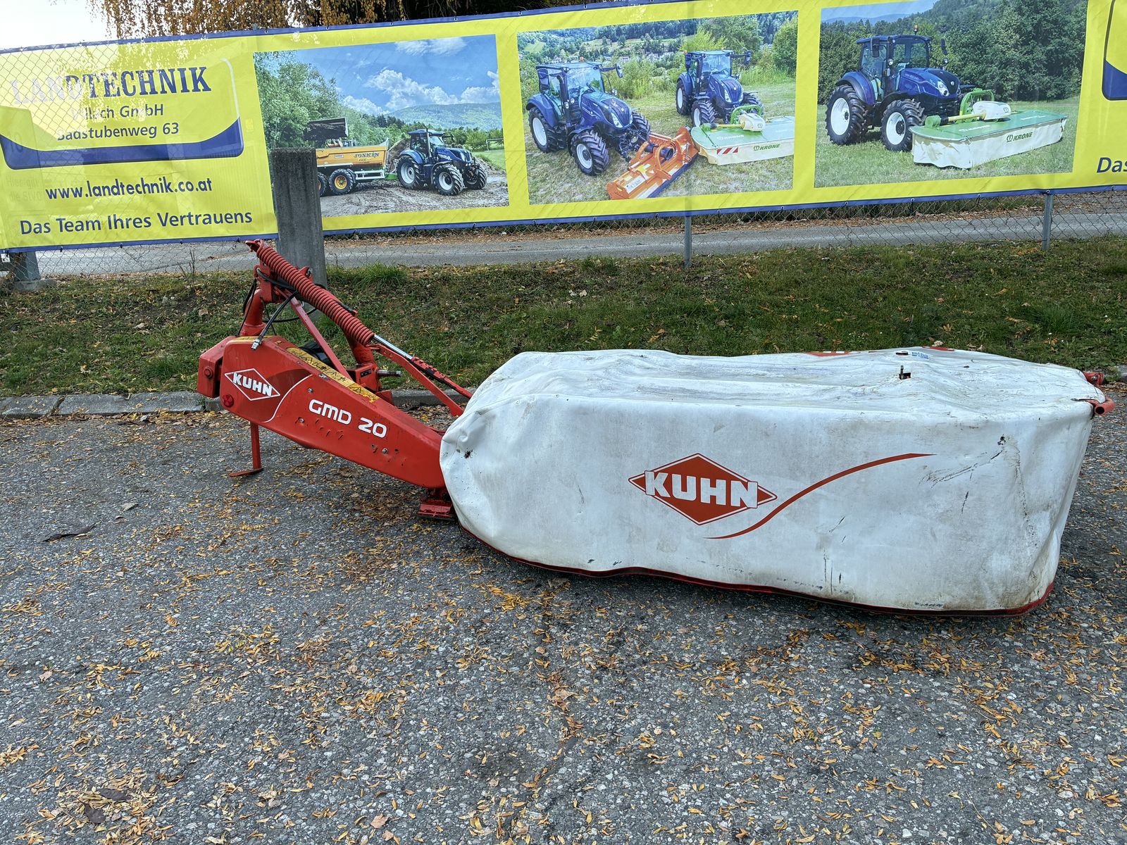 Kuhn GMD 20 1