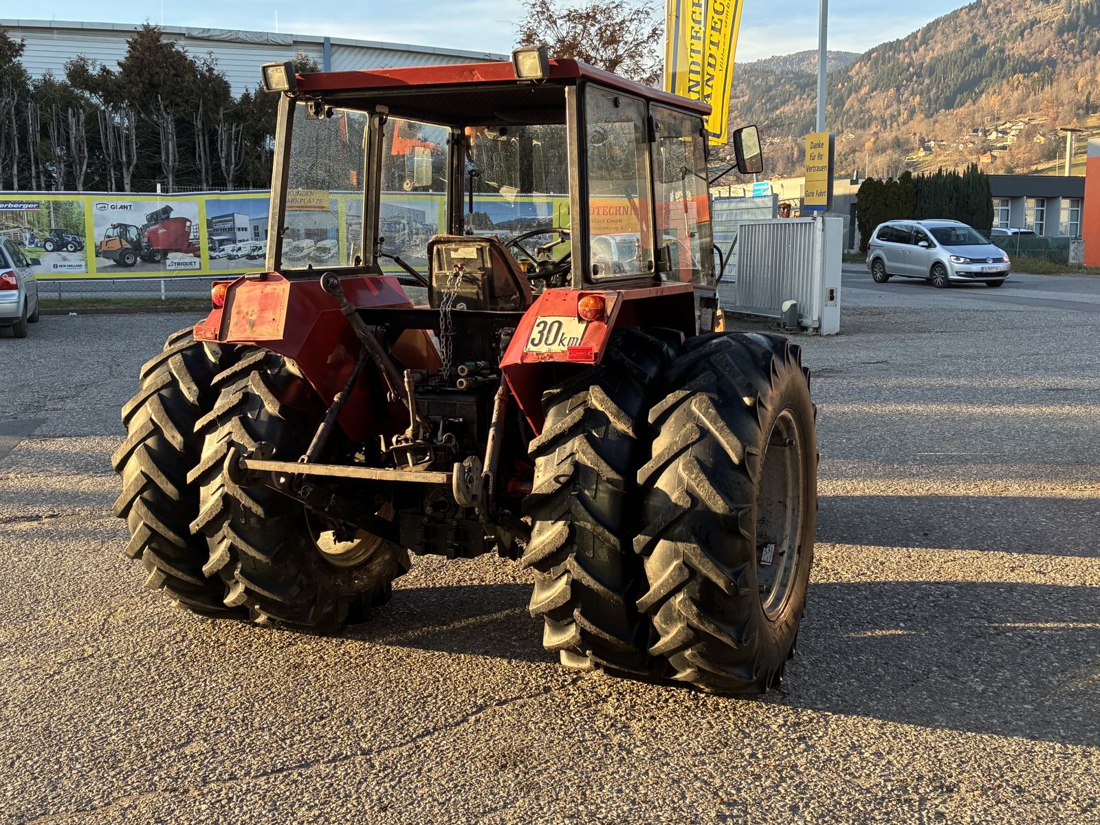 Case IH 733 A 3