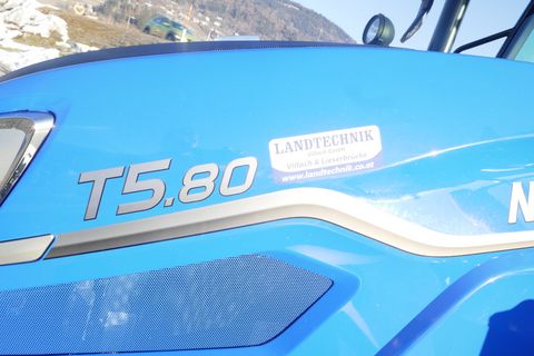 New Holland T5.80 Dual Command