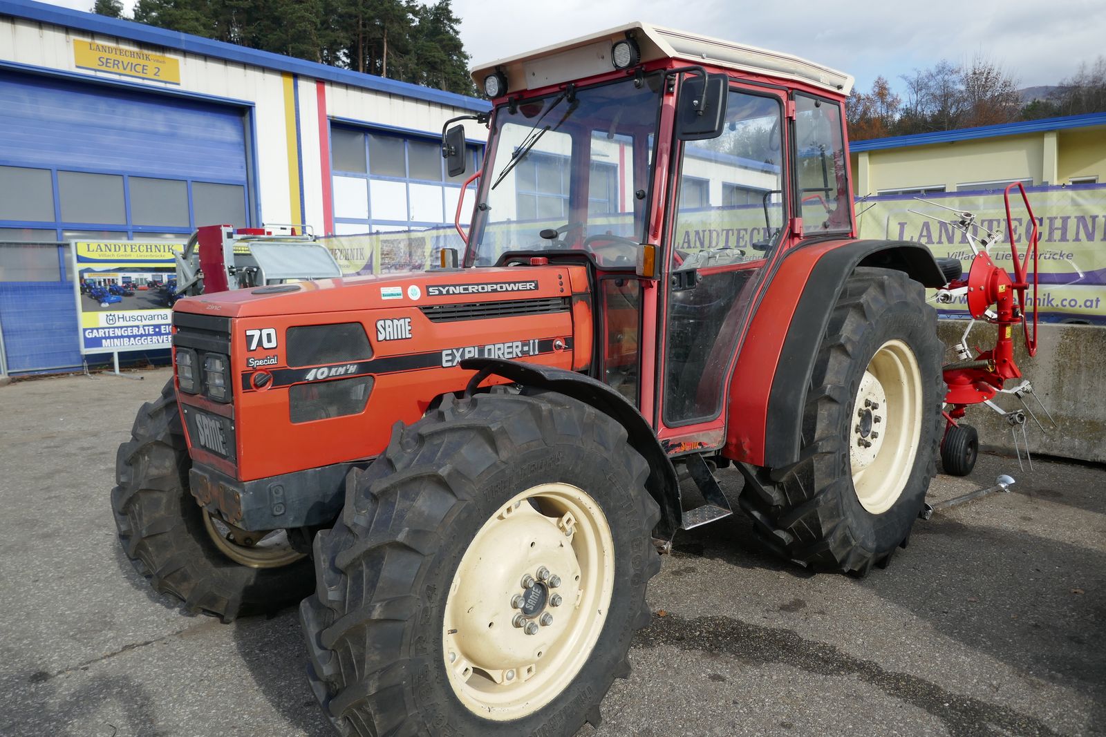 Same Explorer II 70 DT Spezial 1