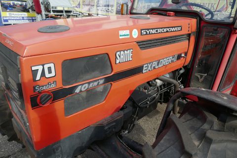 Same Explorer II 70 DT Spezial