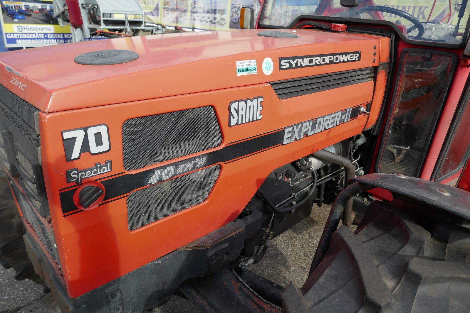 Same Explorer II 70 DT Spezial 2