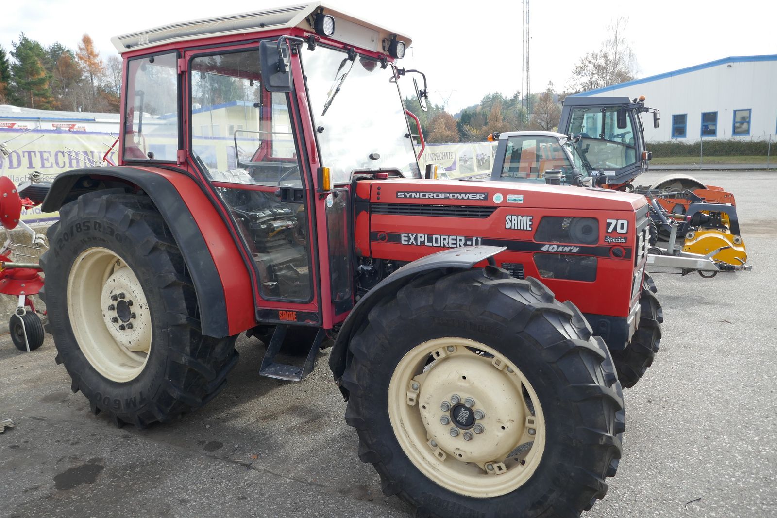 Same Explorer II 70 DT Spezial 3