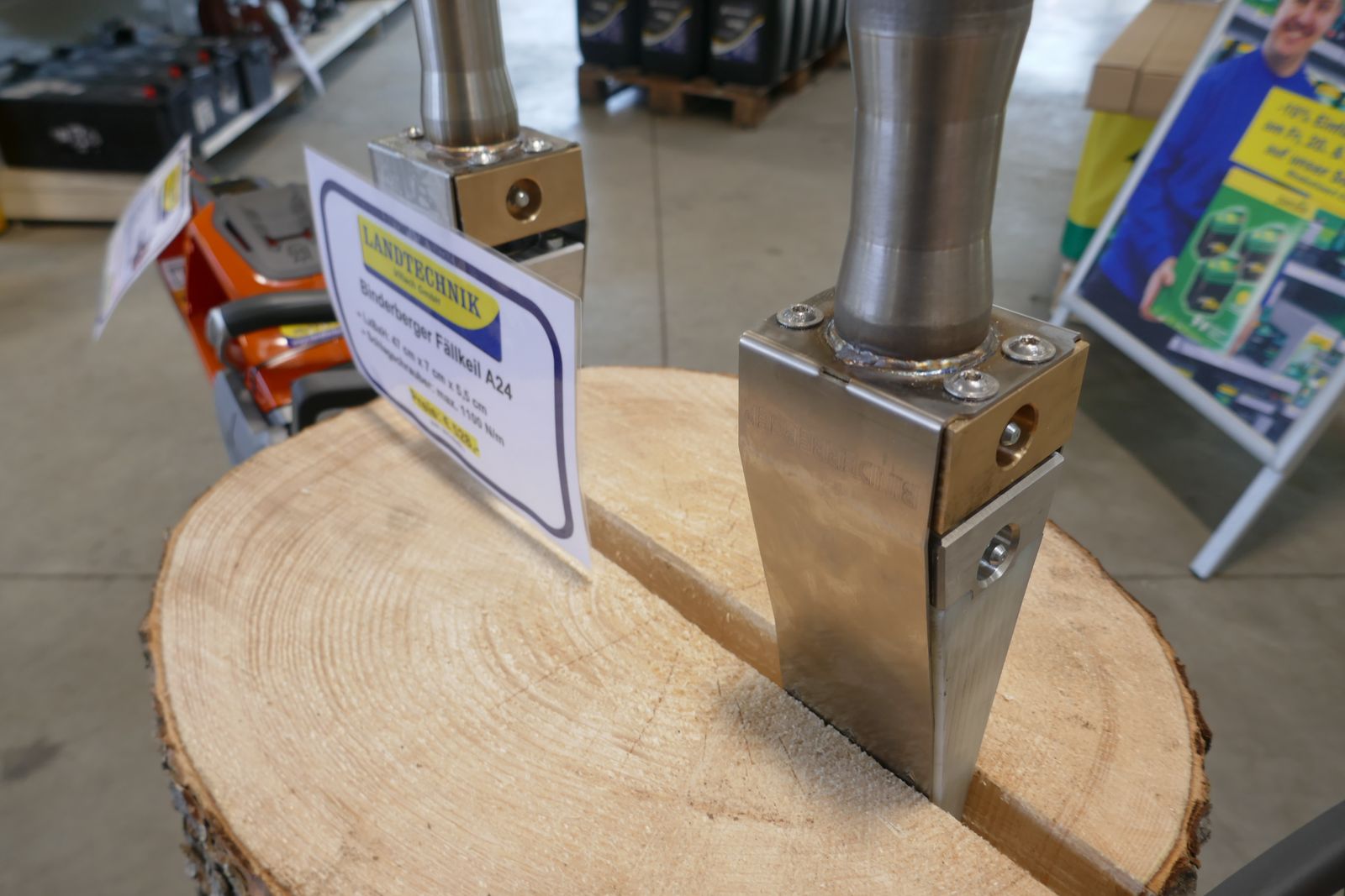 Fällkeil Binderberger 2