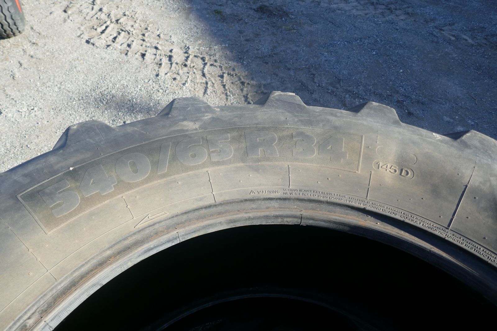 Michelin 540/65R34 2
