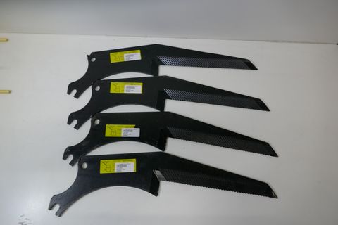 Aebi Messer Lang zu Ladegerät Aebi LD26 / LD30