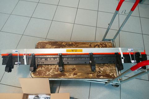 Aebi Kommunalbalken 1,68 m