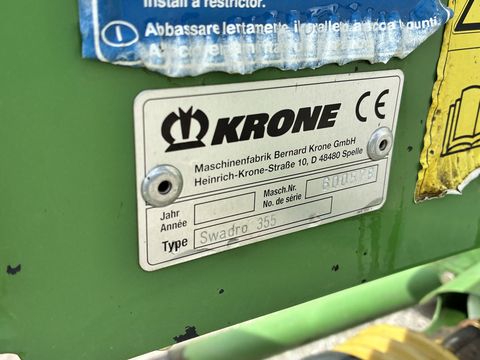 Krone Swadro 355