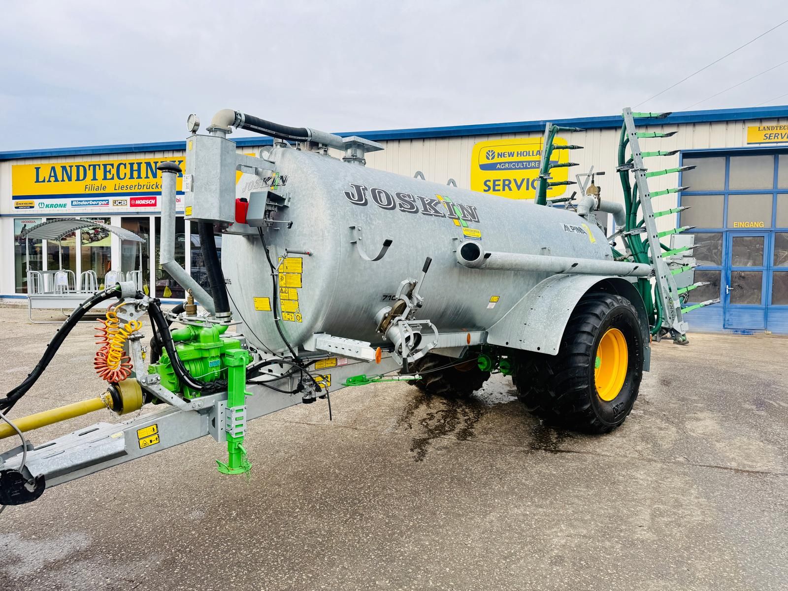 Joskin Alpina 2 7100 S + Schleppschuhverteiler 7,5 m 3
