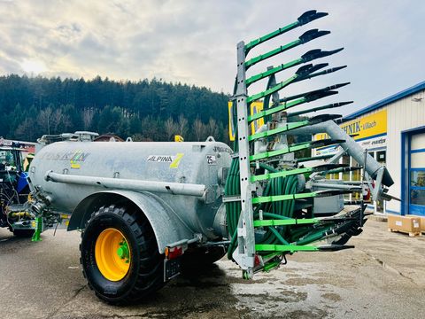 Joskin Alpina 2 7100 S + Schleppschuhverteiler 7,5 m