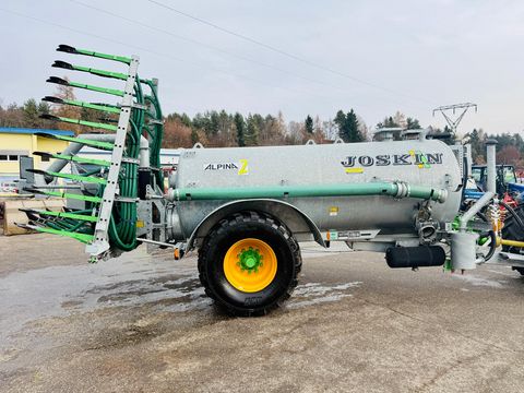 Joskin Alpina 2 7100 S + Schleppschuhverteiler 7,5 m