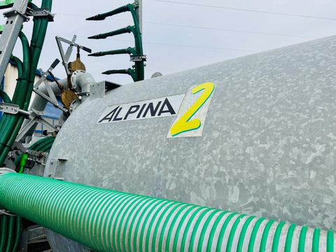 Joskin Alpina 2 7100 S + Schleppschuhverteiler 7,5 m