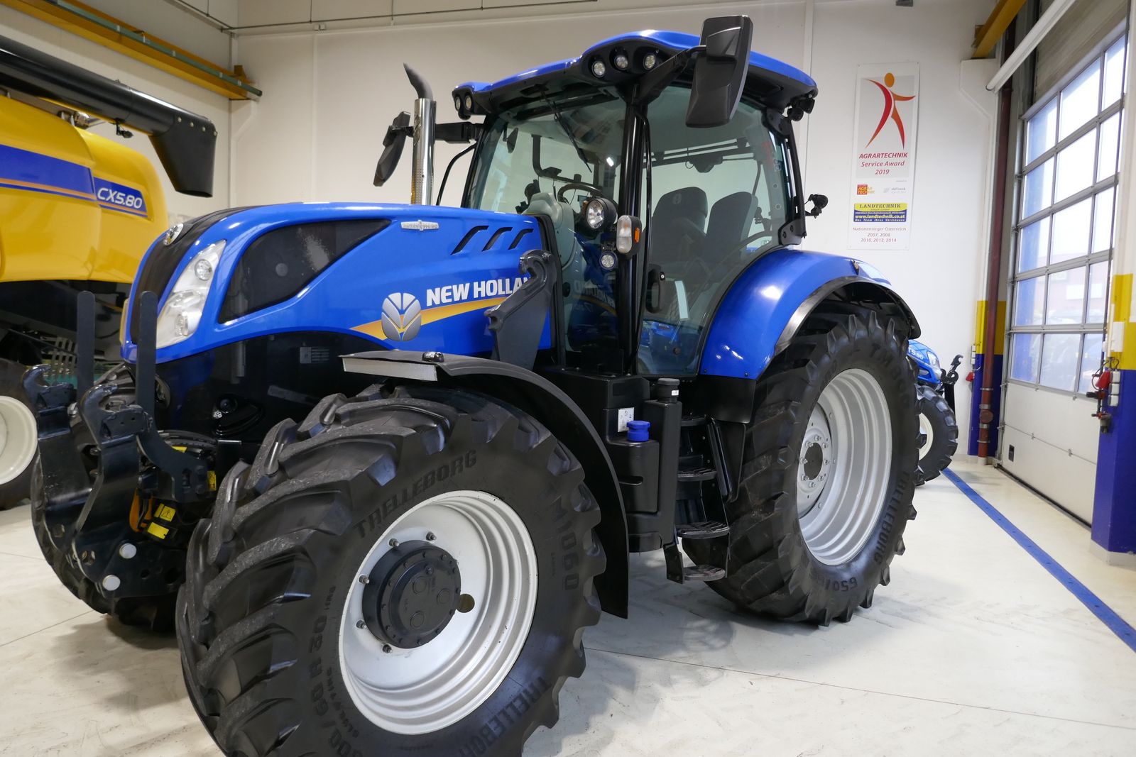 New Holland T7.190 SideWinder II 1