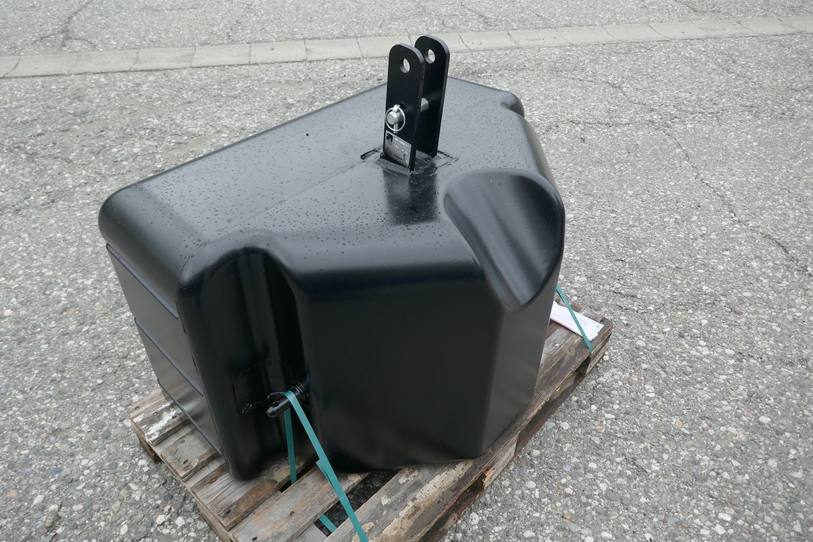 Stahlbetongewicht 1200 kg 3