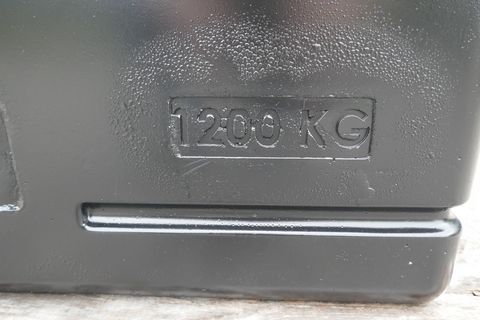 Sonstige Stahlbetongewicht 1200 kg