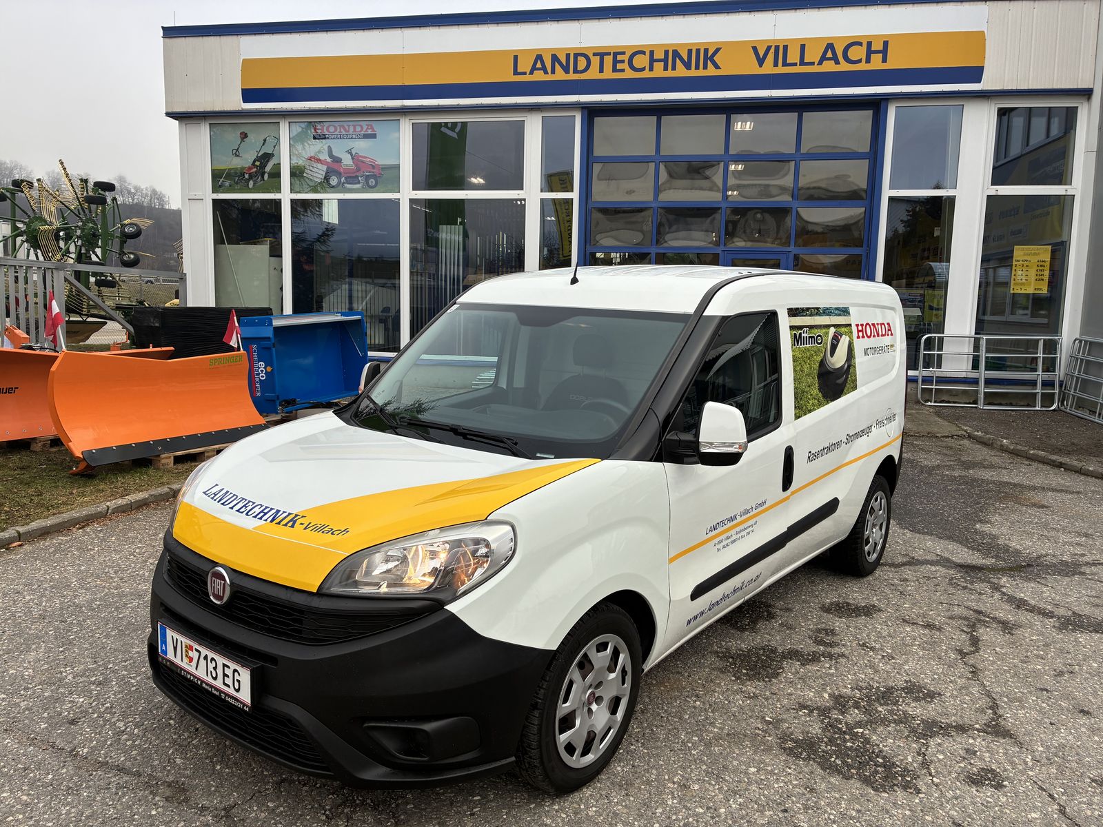 Fiat DOBLO 1,6 Diesel (Euro 6b) 2
