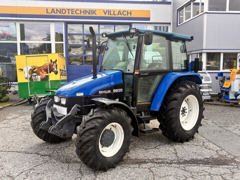 New Holland L 85 DT / 6635 De Luxe
