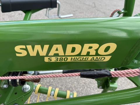 Krone Swadro S 380 Highland