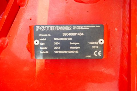 Pöttinger Novadisc 900