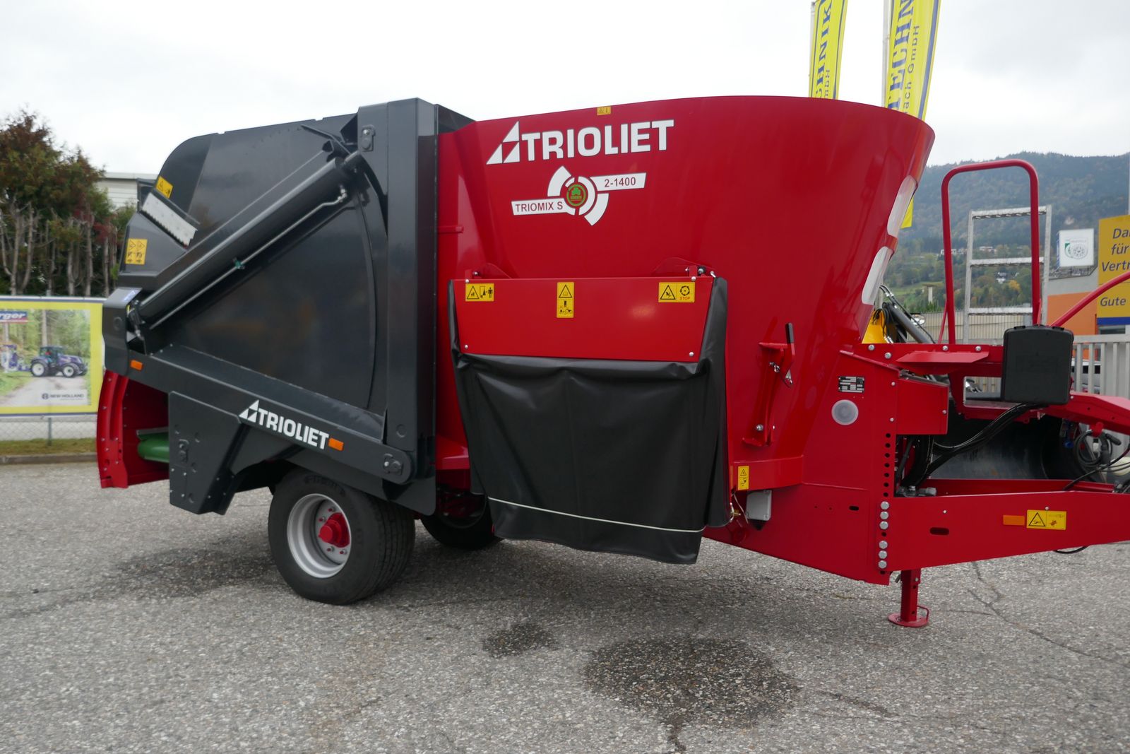 Trioliet Triomix S 2 - 1400 ZK 1