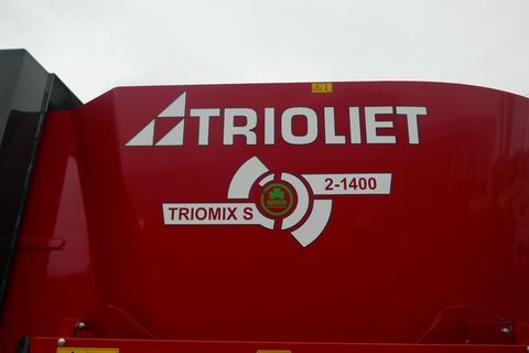 Trioliet Triomix S 2 - 1400 ZK