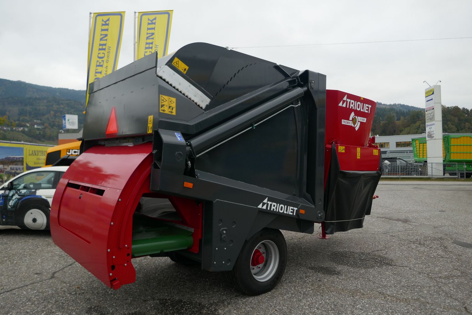 Trioliet Triomix S 2 - 1400 ZK 3