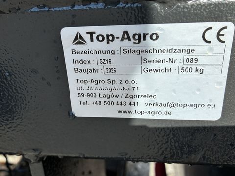 Top-Agro Siloschneidzange 16