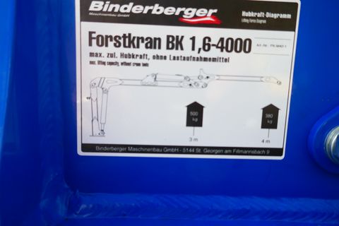 Binderberger RW 3 + BK  4000