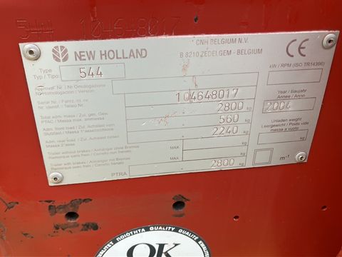 New Holland 548 CC