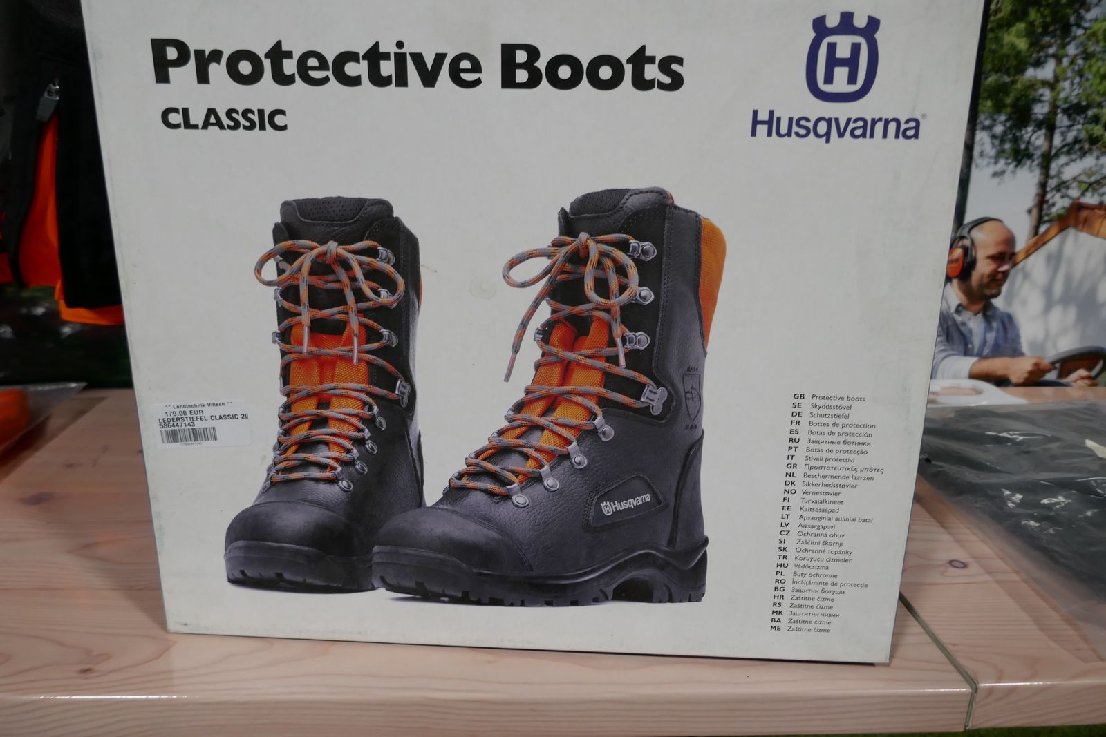 Husqvarna Protective Boots Classic 2
