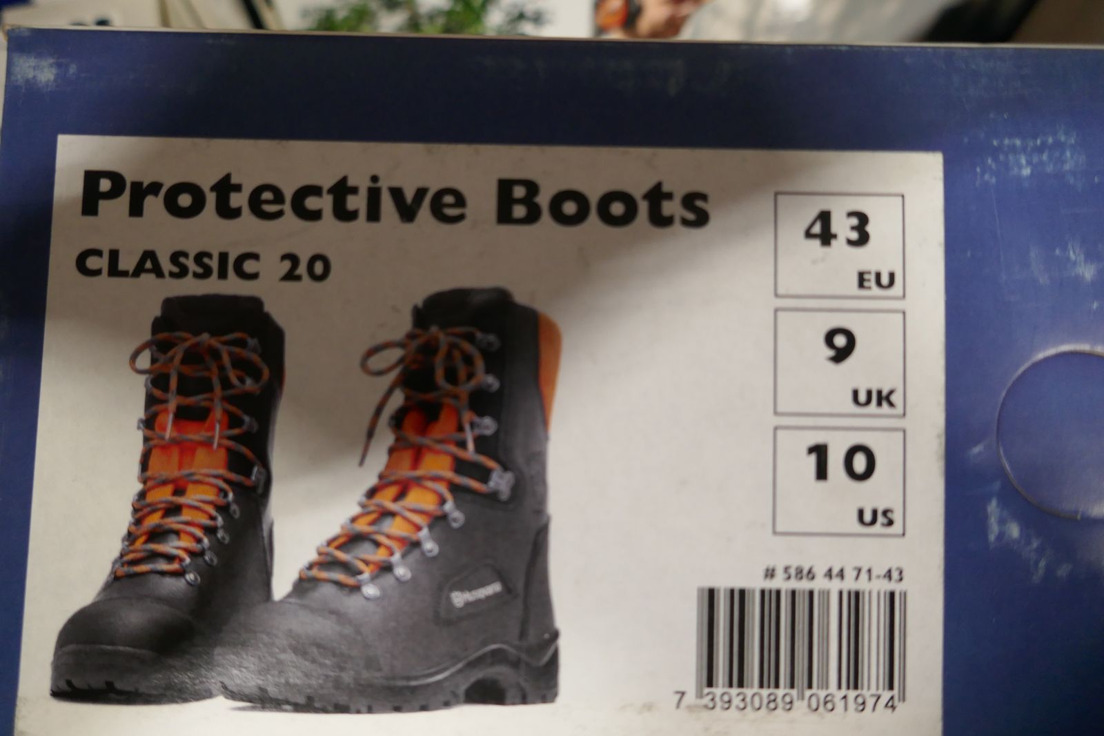 Husqvarna Protective Boots Classic 3