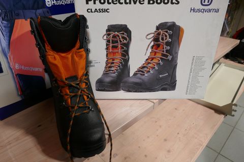 Sonstige Husqvarna Protective Boots Classic