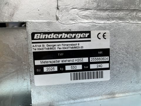 Binderberger H 20 Z