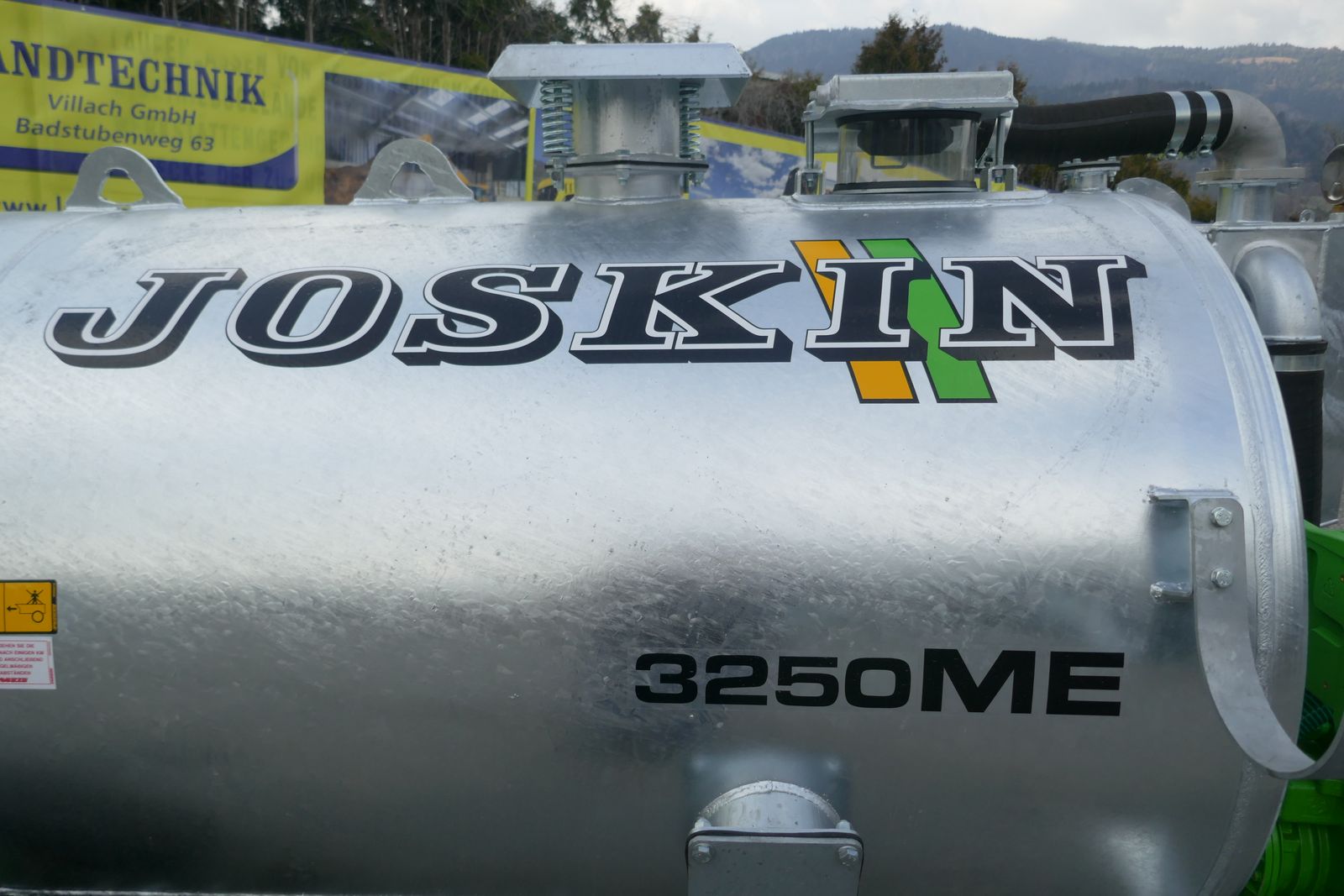 Joskin Modulo 2 3250 ME 2