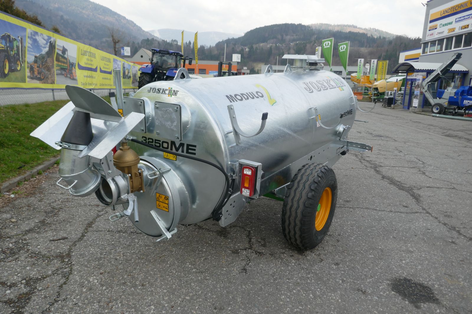 Joskin Modulo 2 3250 ME 3