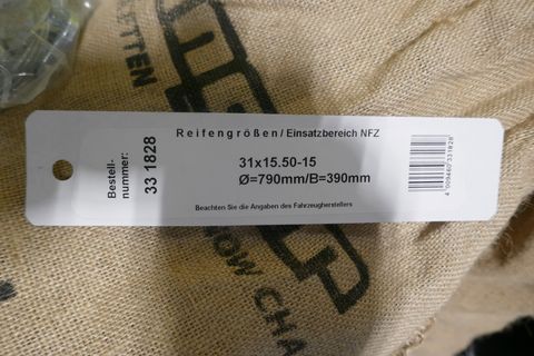 Ottinger 31x15.50-15 Netzketten