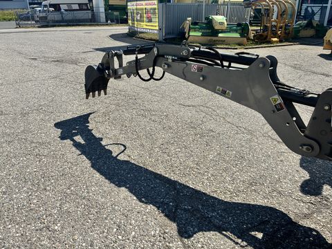 Sonstige JANSEN Heckbagger 225