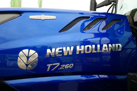 New Holland T7.260 Auto Command SideWinder II (Stage V)