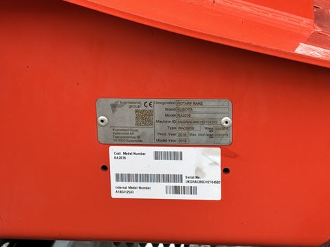 Kubota RA 2076
